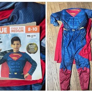 Justice league Superman costume